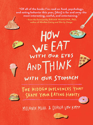 cover image of How We Eat With Our Eyes and Think With Our Stomach